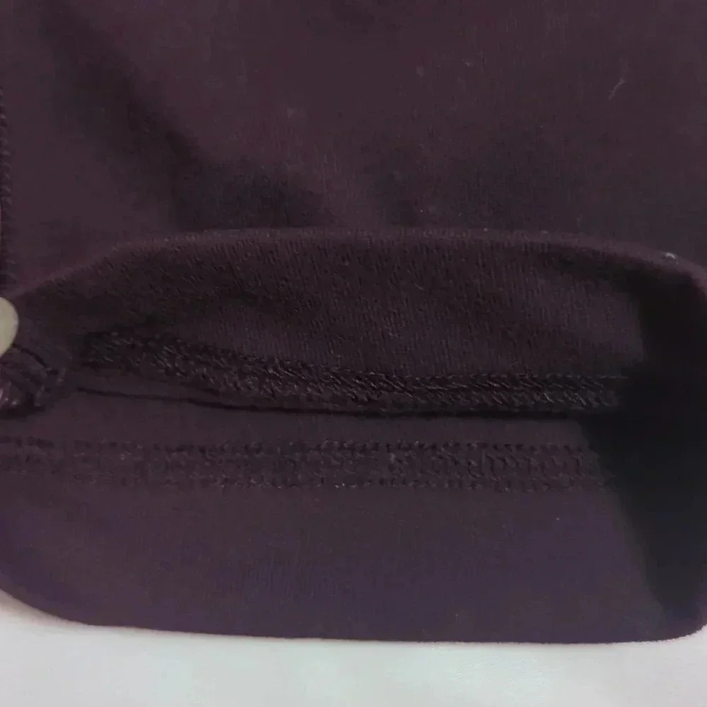 Lululemon High Times Pant Color Black Cherry Size 4